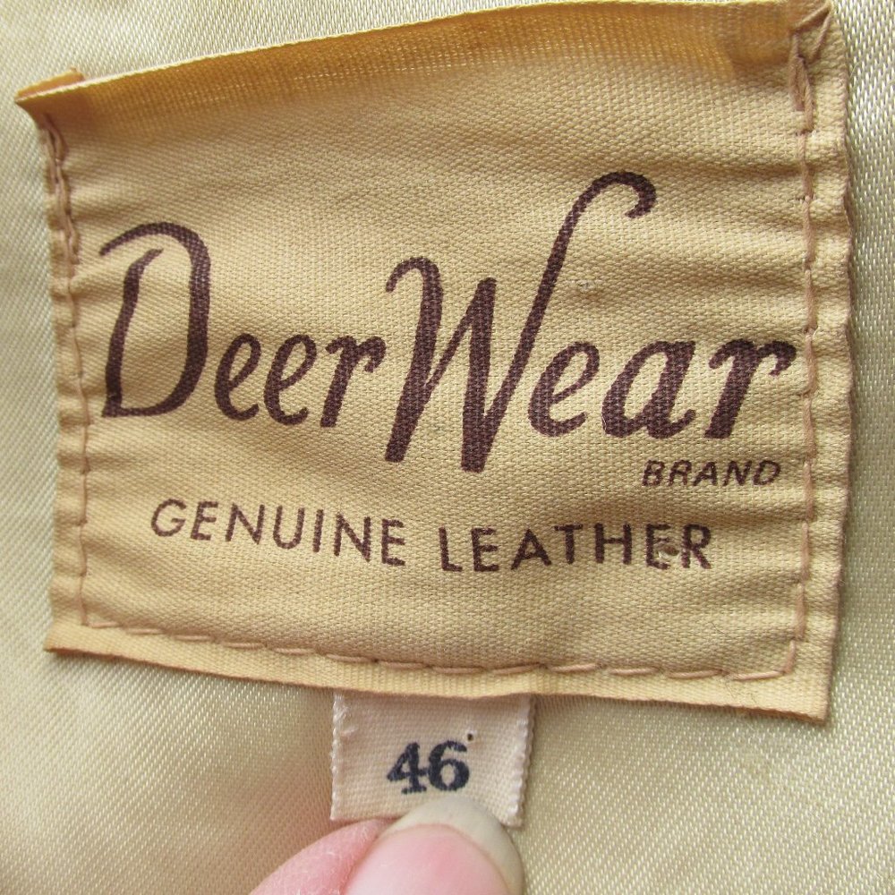 VTG Deer Wear Jacket - Picture 4 of 6
